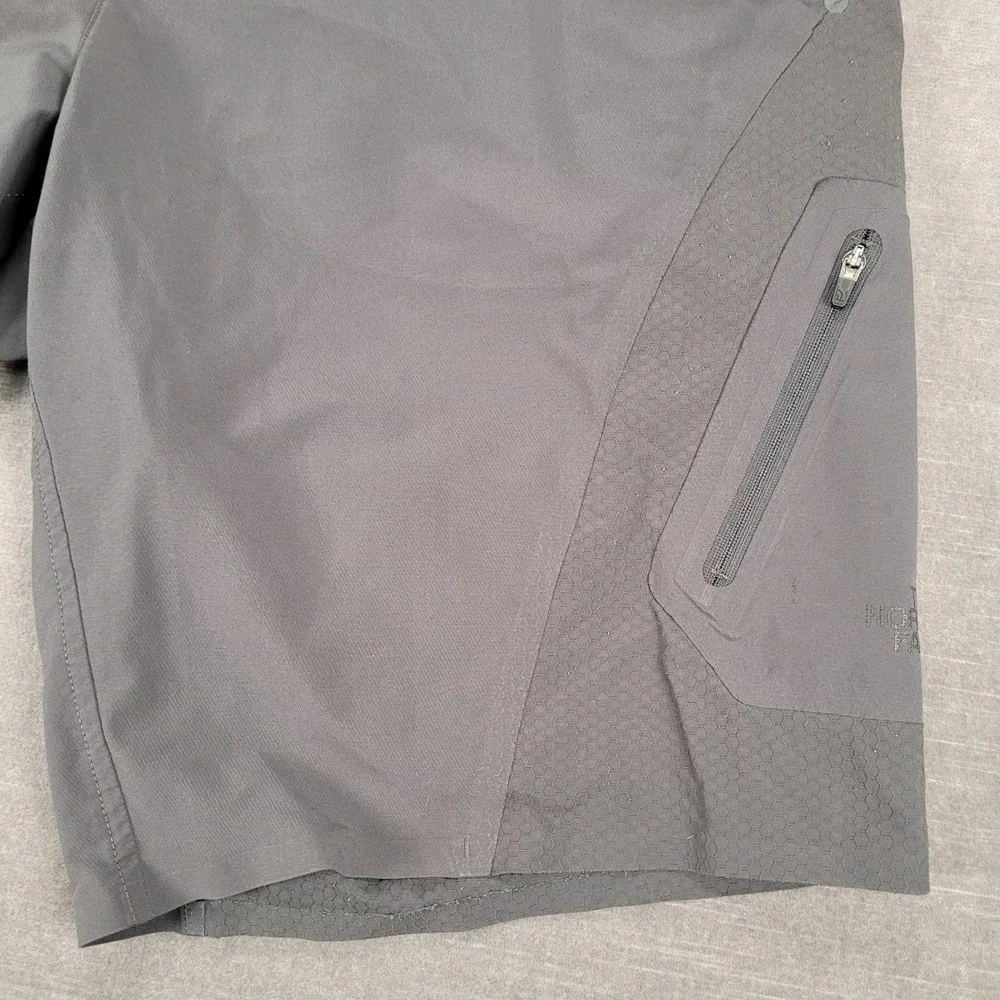 The North‎ Face Short Mens 38 Gray Chino Lightweight All Wear Gorpcore Outdoors
